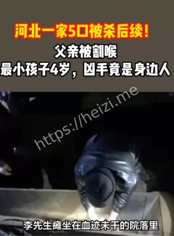 河北隆尧惨案