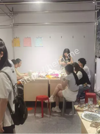 卫生巾刺绣