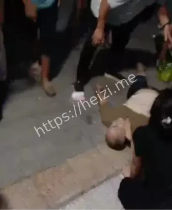 交警暴力