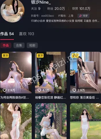 擦边女博主