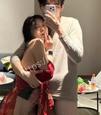 反差女