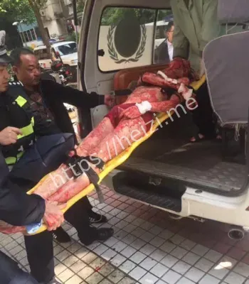 砍死