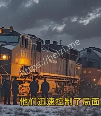火车撞击UFO