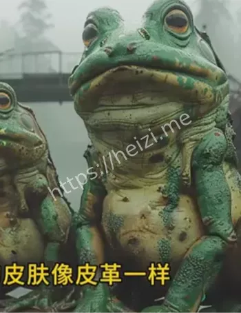 无唇怪脸