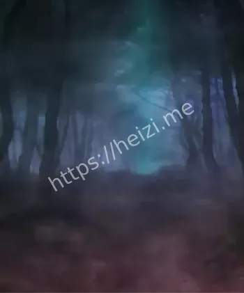 午夜诡异身影