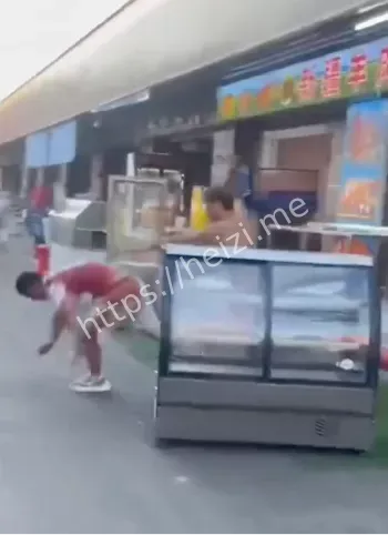 男子被刺