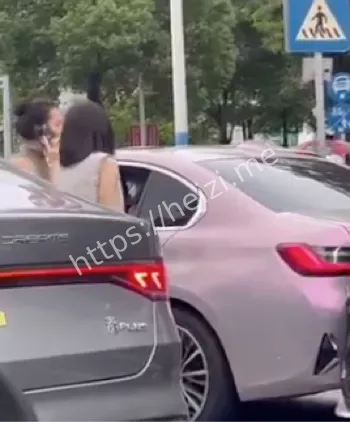 深圳女车主