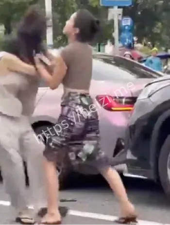 深圳女车主