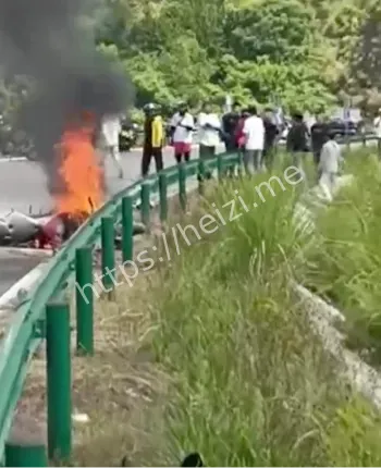 事故现场