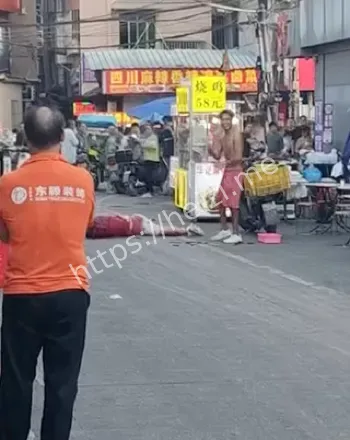 当街杀人