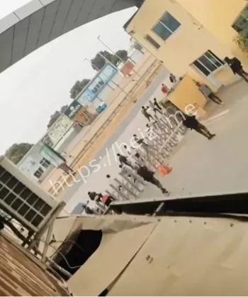 黑人罢工