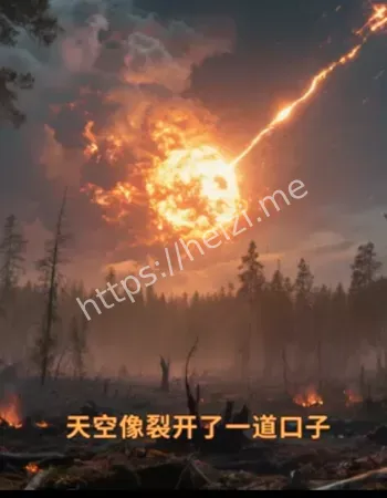 红色夜晚