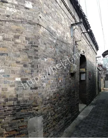 扬州无灯巷