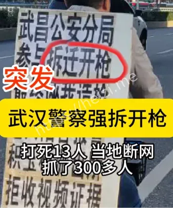 武汉516事件