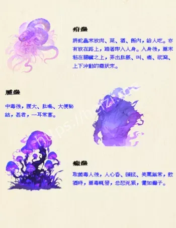 神秘毒术