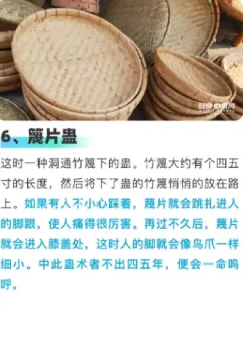 蛊毒秘闻