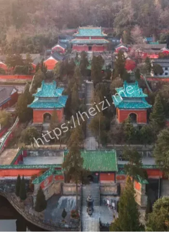 武当山金殿