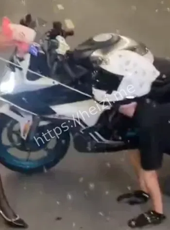牵绳女骑士