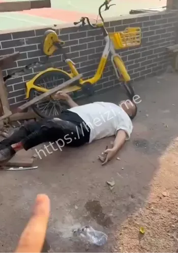 路口口角