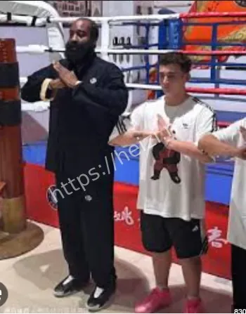 哈登中国行