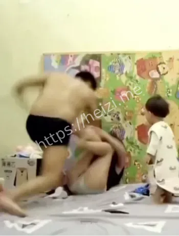 孩子大哭