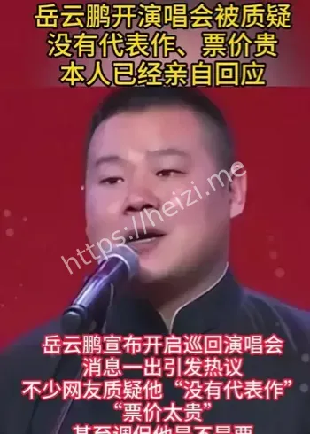 岳云鹏演唱会