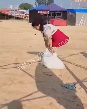 天津大妈