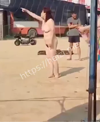 天津大妈