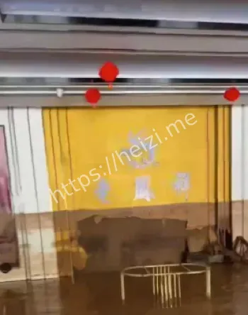 陕西洪水