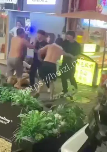 深夜街头