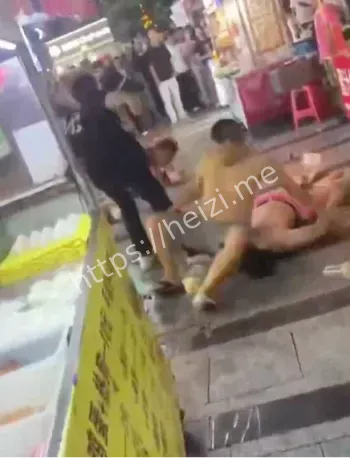 街头乱斗
