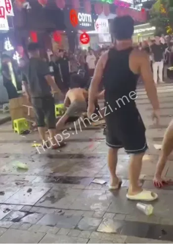 深夜街头