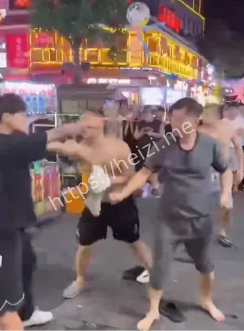 深夜街头