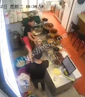 19岁女店员