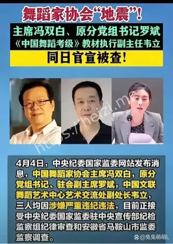 反腐风暴