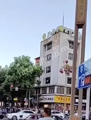 商业步行街
