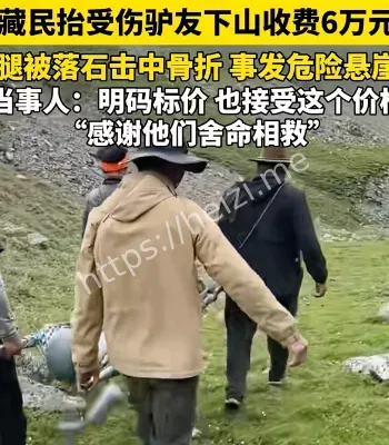 村民救援