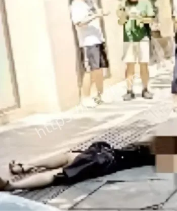 砸死人