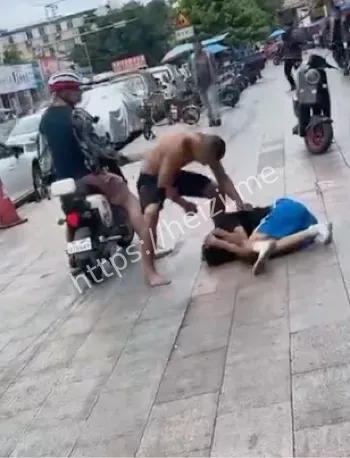 街头冲突