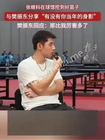 樊振东