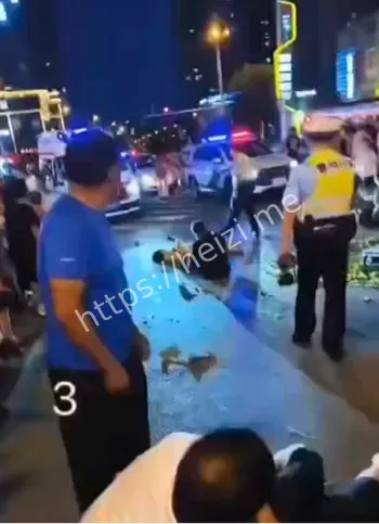 男子驾车