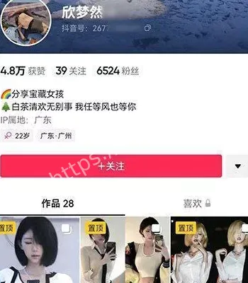 抖音网红
