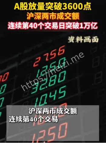 科技股领涨