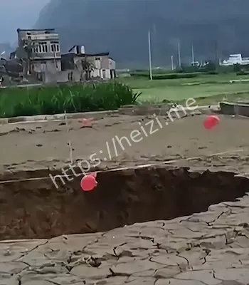 巨坑之谜
