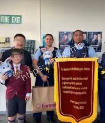 新西兰警局