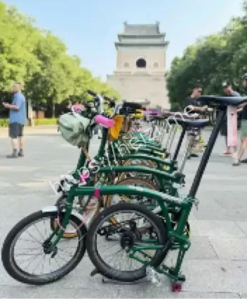 中高端自行车
