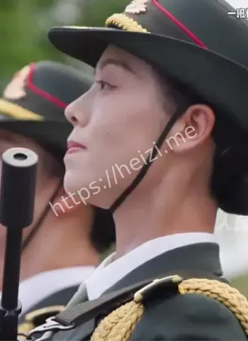 阅兵训练