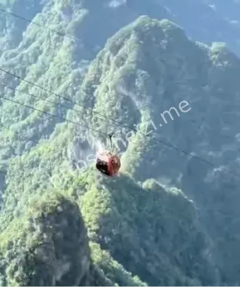 张家界天门山