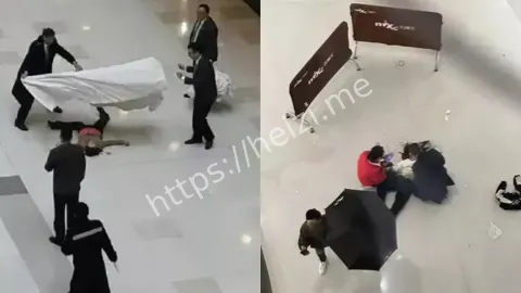 港汇跳楼