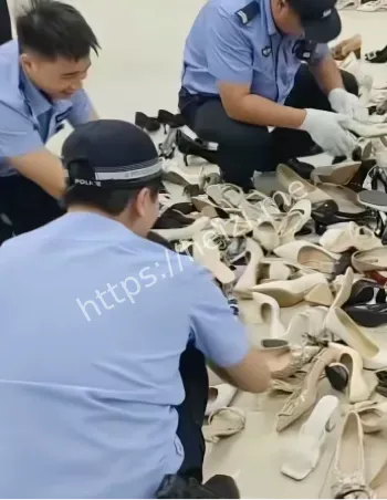 恋鞋癖男子